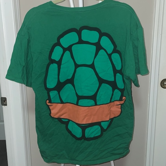 TMNT tshirt! 2 available! Front and back turtle shell 🐢 - Picture 2 of 4